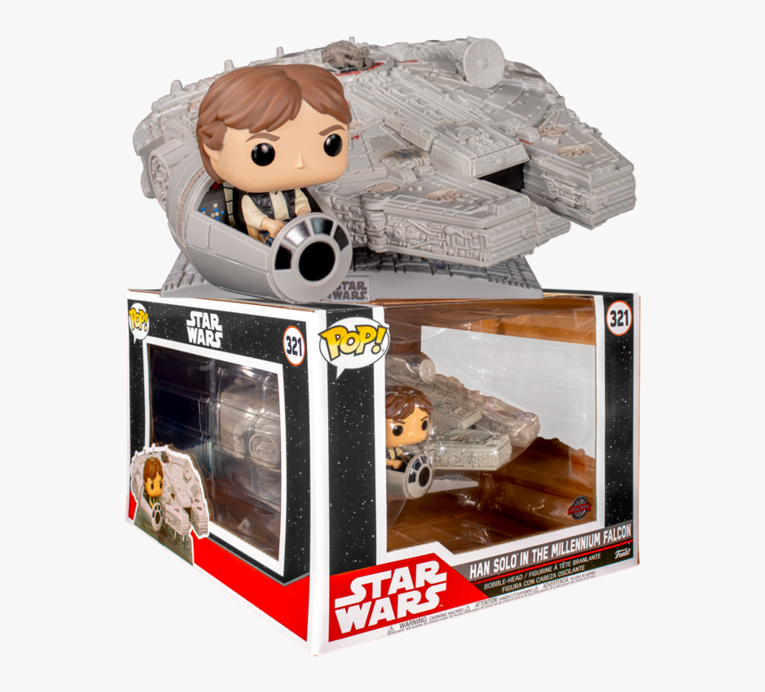 millenium falcon funko pop