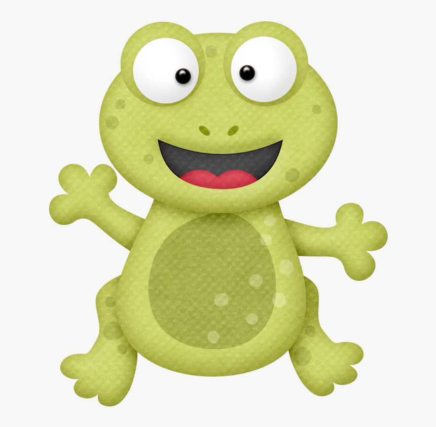 Frog Clipart , Png Download - Cartoon, Transparent Png, Free Download