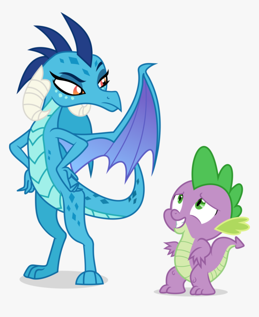 Runts By Chebut - Mlp Princess Ember, HD Png Download, Free Download