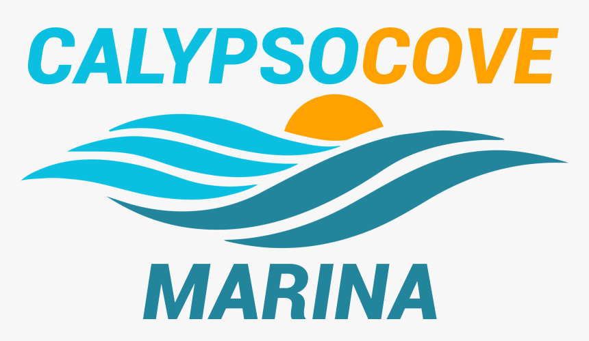 Vertical Logo Calypso Cove Marine Norman Oklahoma Lake - Calypsocove Logo, HD Png Download, Free Download