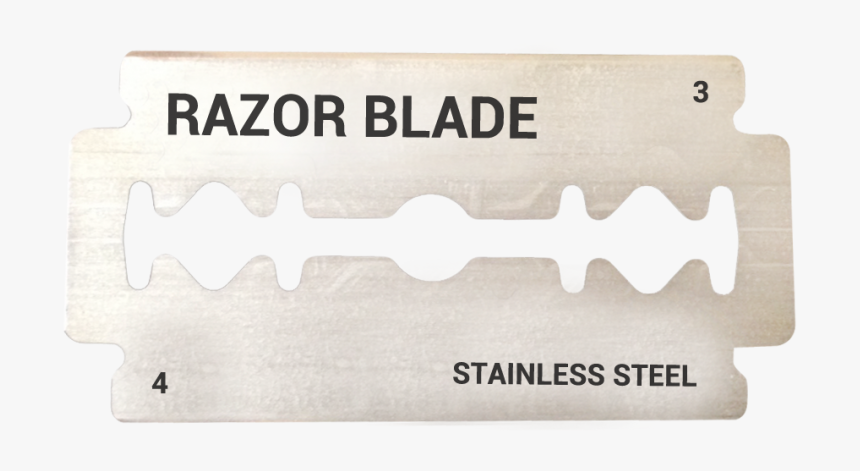 Razor Blade Png Image - Real Blood In Blade, Transparent Png, Free Download