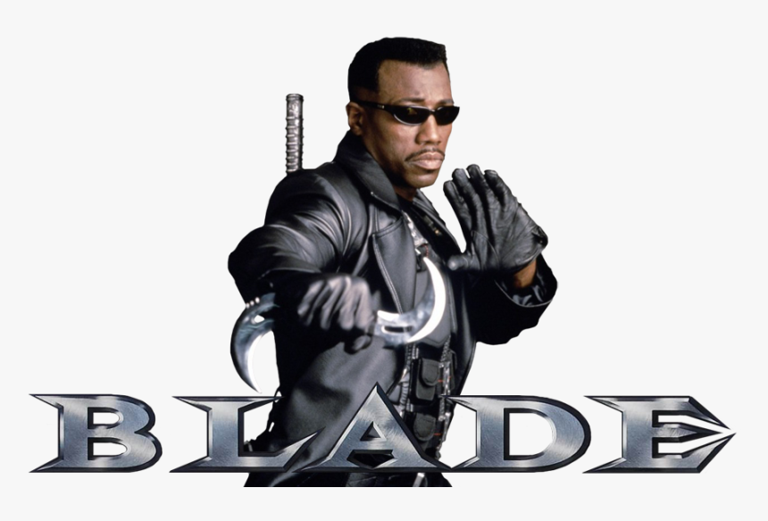 Blade - Blade Marvel Png, Transparent Png, Free Download