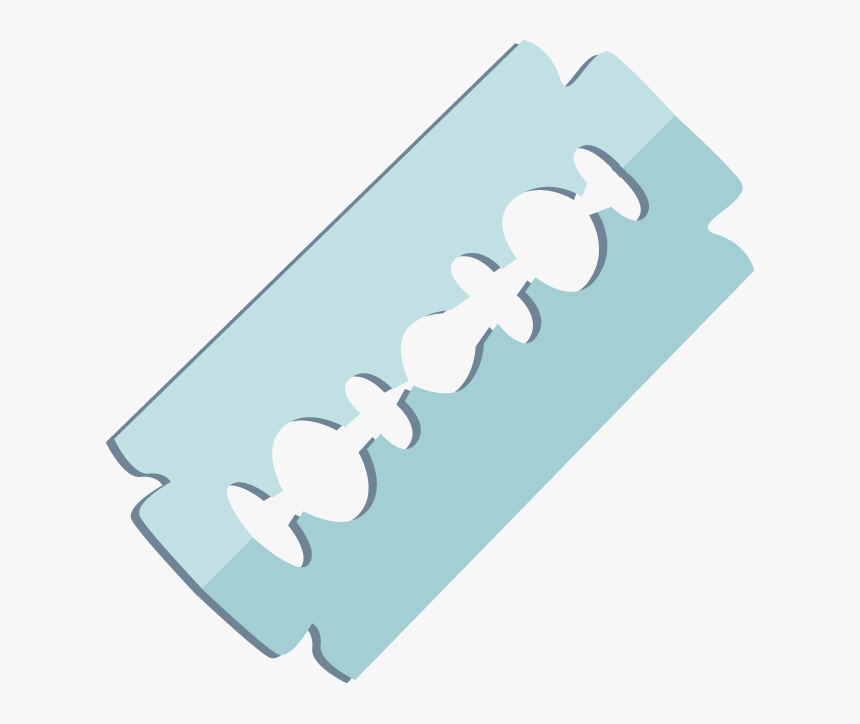 Razor Blade Png - Portable Network Graphics, Transparent Png, Free Download