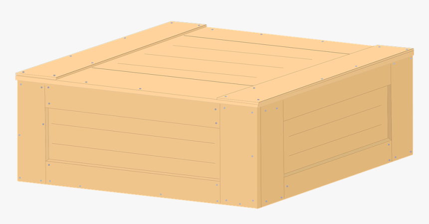 Wooden Box Clipart, HD Png Download, Free Download