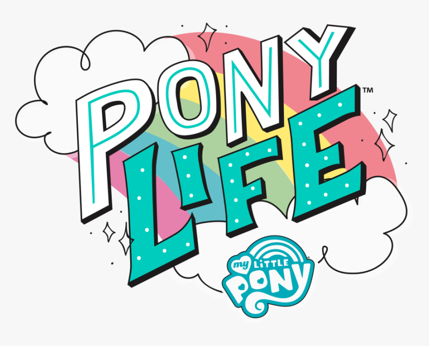 My Little Pony - My Little Pony Pony Life Logo, HD Png Download, Free Download
