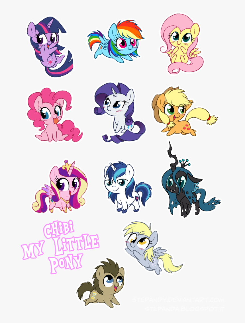 Little Pony Chibi, HD Png Download, Free Download