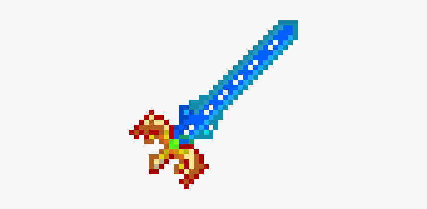 Terraria Terra Blade Png, Transparent Png, Free Download