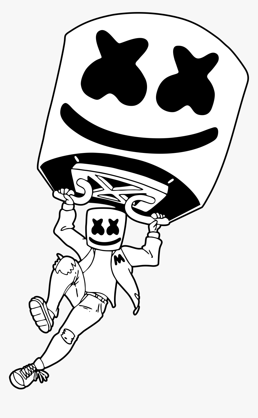 Marshmello Dabbing, HD Png Download, Free Download