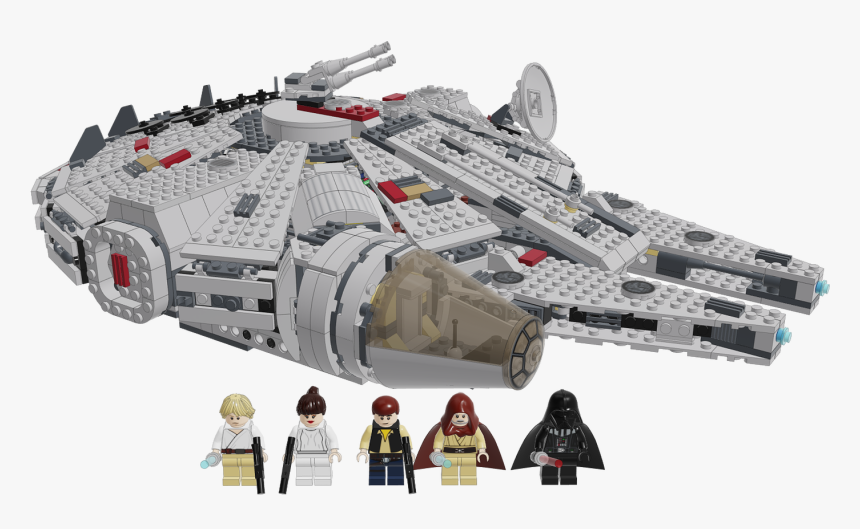 Millenium Falcon Png, Transparent Png, Free Download