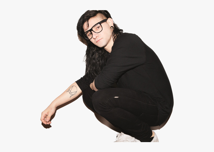 Skrillex Png Pic - Skrillex Press, Transparent Png, Free Download