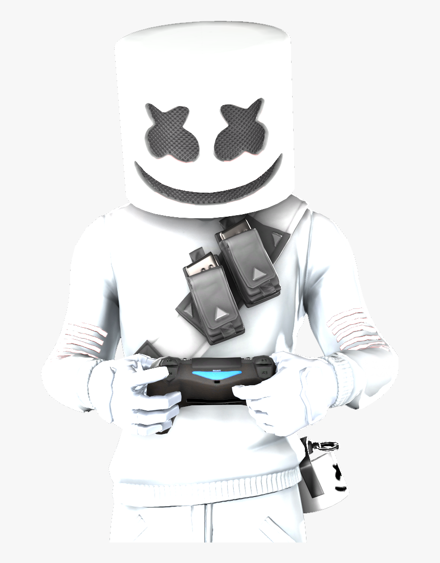 #fortnite #fortnitebattleroyale #freetoedit #marshmello - Fortnite Skins Marshmello Png, Transparent Png, Free Download