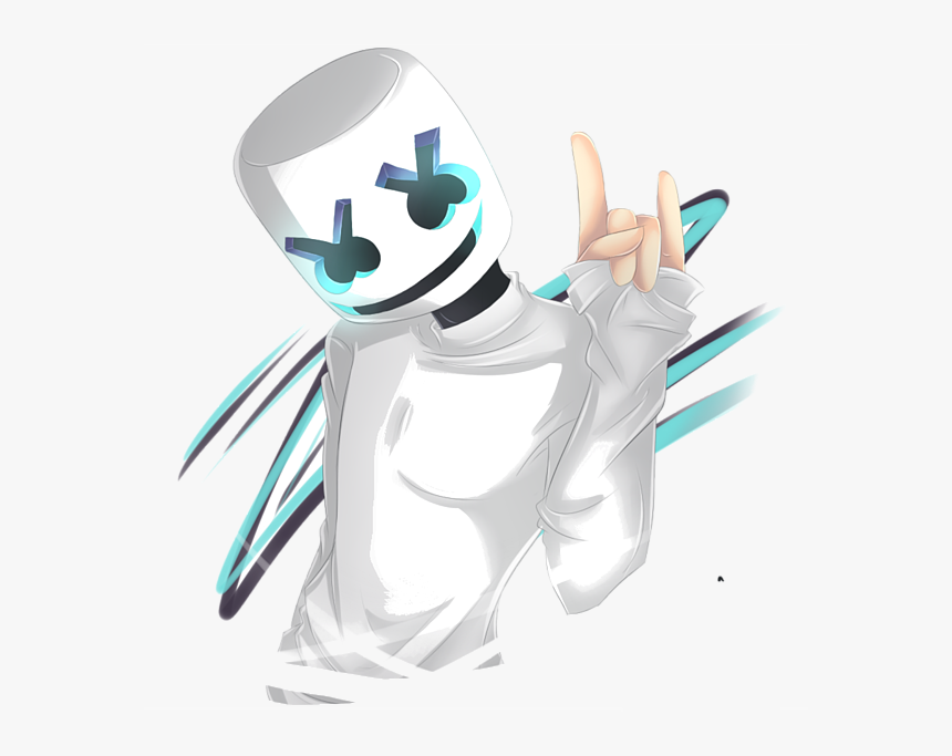 Dj Marshmello, HD Png Download, Free Download