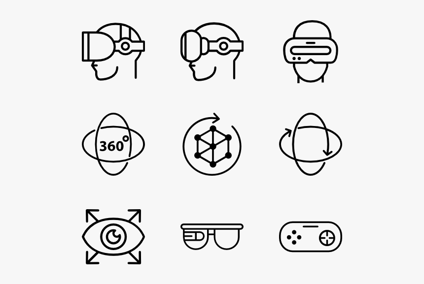 Barber Icons, HD Png Download, Free Download