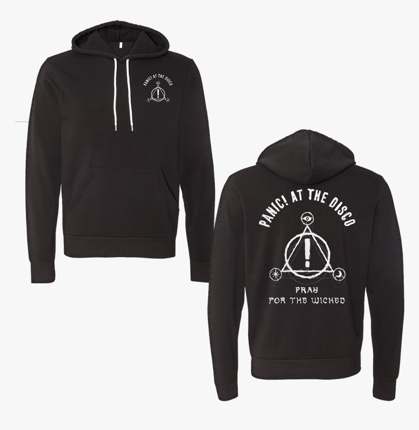 Panic At The Disco Hoodie, HD Png Download, Free Download