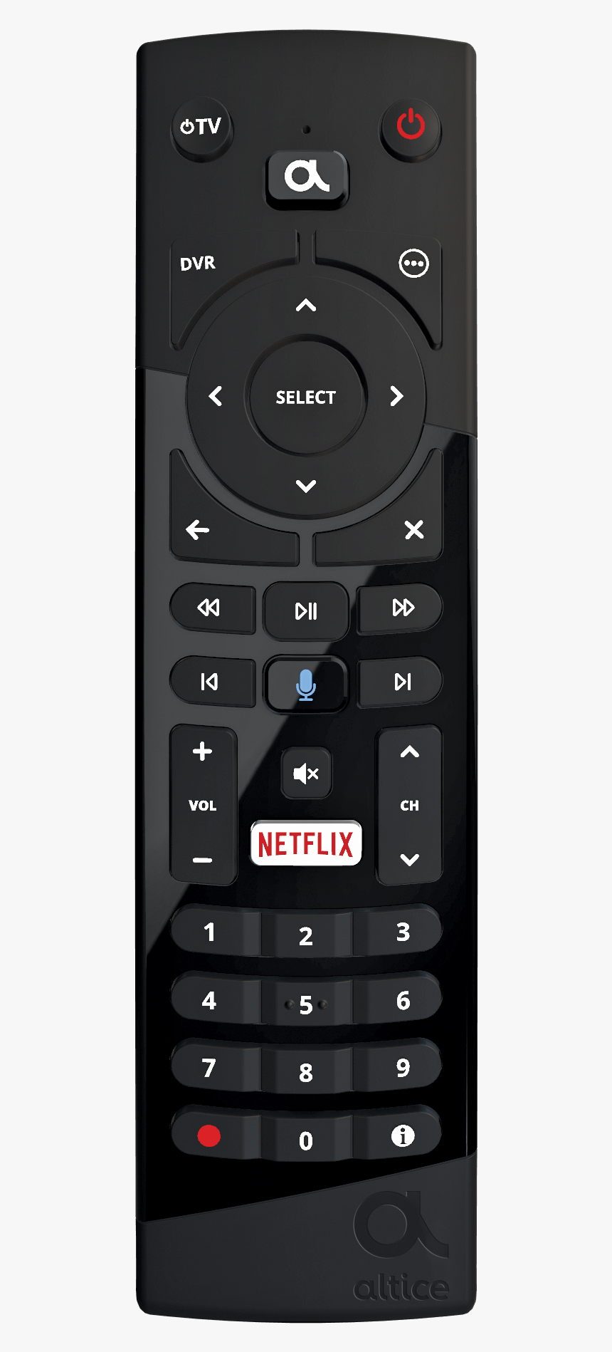 Altice One Remote, HD Png Download, Free Download