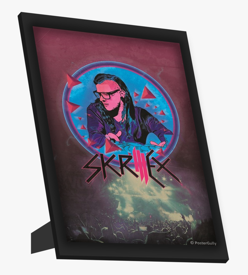 Skrillex Poster, HD Png Download, Free Download