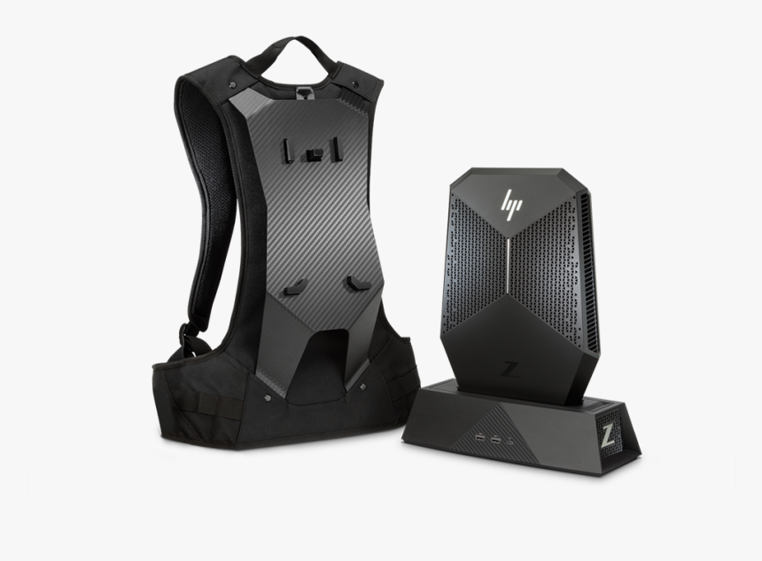 Hp Z Vr Backpack G1 Workstation, HD Png Download, Free Download