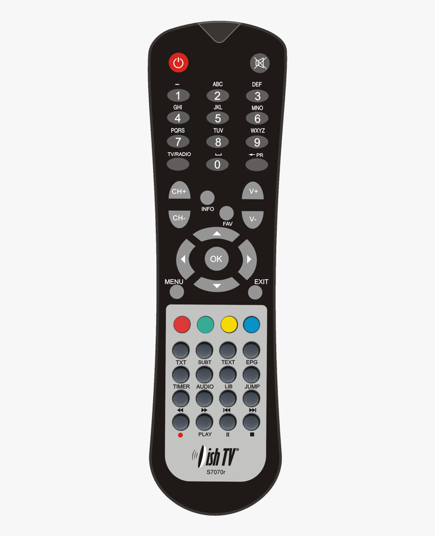 Tv Remote Png, Transparent Png, Free Download