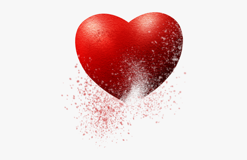 Heart Splash Png - Heart, Transparent Png, Free Download