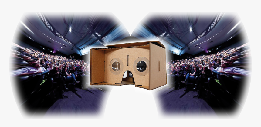 Dodocase Vr Viewer - Audience, HD Png Download, Free Download