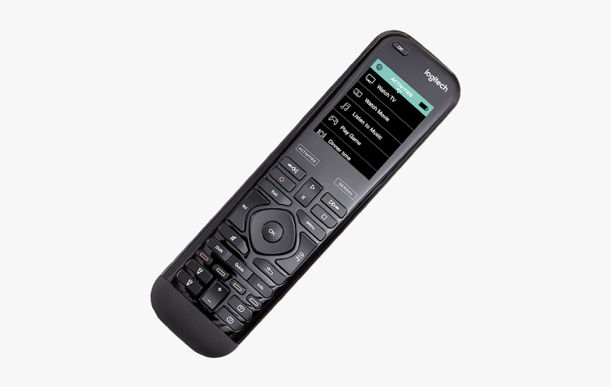 Sc 0619 Logitech Harmony Remote - Feature Phone, HD Png Download, Free Download