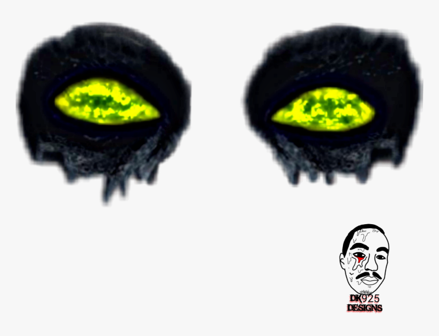 Dk925designs Eyes Horror Scary Halloween Devil Evil - Eyeshorror Png, Transparent Png, Free Download