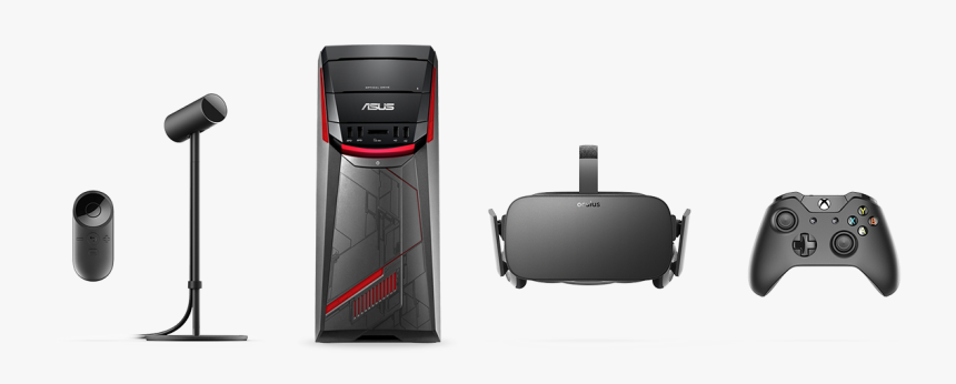 Oculus Rift Desktop Pc Bundle Vr Virtual Reality - Casque De Réalité Virtuelle Oculus Rift, HD Png Download, Free Download