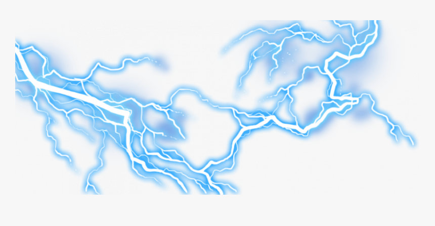 Transparent Background Lightning Effect, HD Png Download, Free Download
