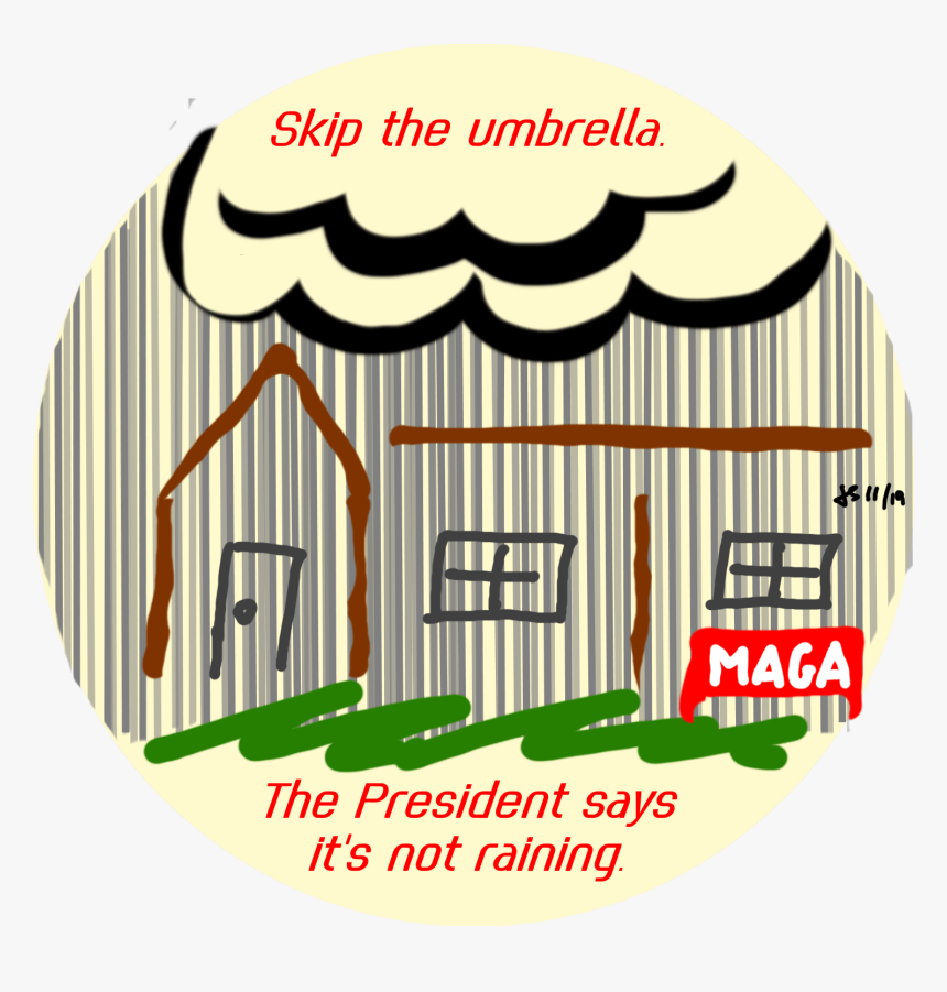 Jeff Stilwell"s Cartoon About How Trump"s Followers - Illustration, HD Png Download, Free Download