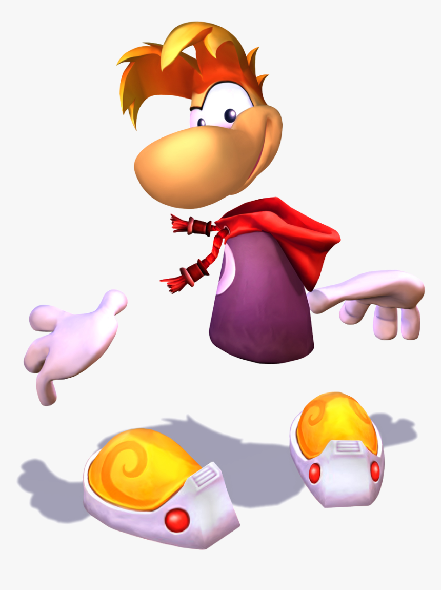 View Samegoogleiqdbsaucenao Rayman-1 , Clipart , Png - Rayman 3 Rayman, Transparent Png, Free Download