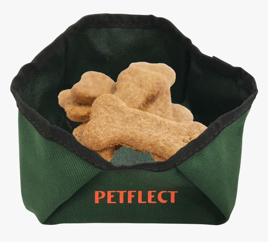 On Demand Dog Bowl - Leather, HD Png Download, Free Download