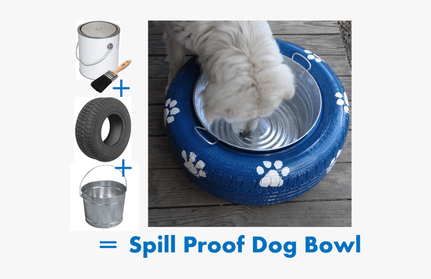 Tire Dog Bed Diy, HD Png Download, Free Download