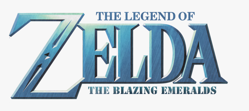 Legend Of Zelda Logo Png - Legend Of Zelda, Transparent Png, Free Download