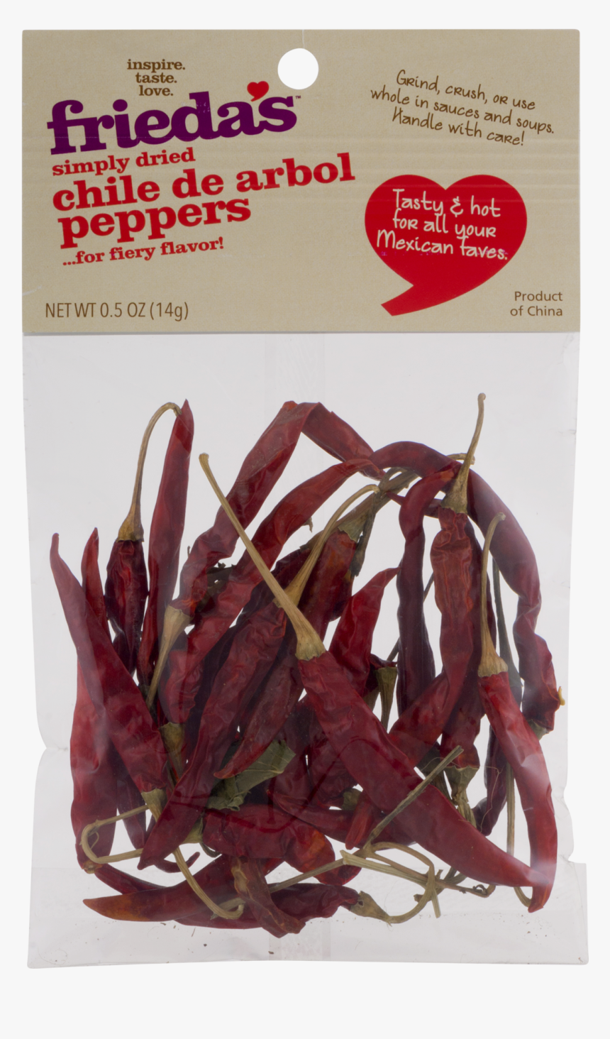 Frieda's Dried Guajillo Peppers, HD Png Download, Free Download