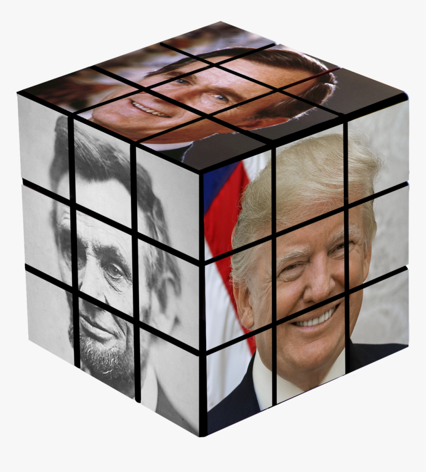 Republican Puzzle Cube - Puzzle Cube, HD Png Download, Free Download