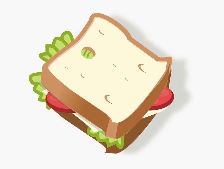 Animated Sandwich Png, Transparent Png, Free Download