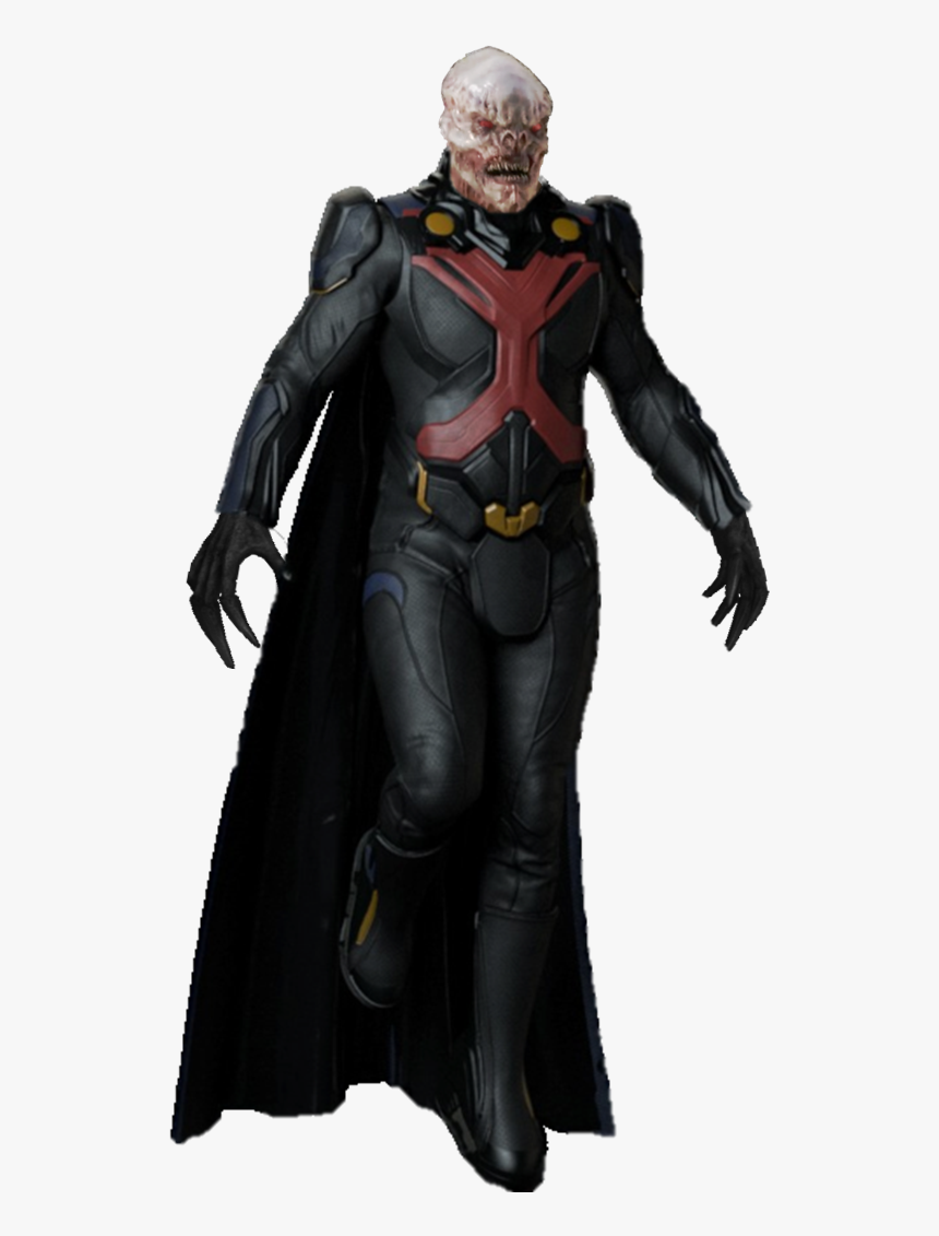 Martian Manhunter Png, Transparent Png, Free Download