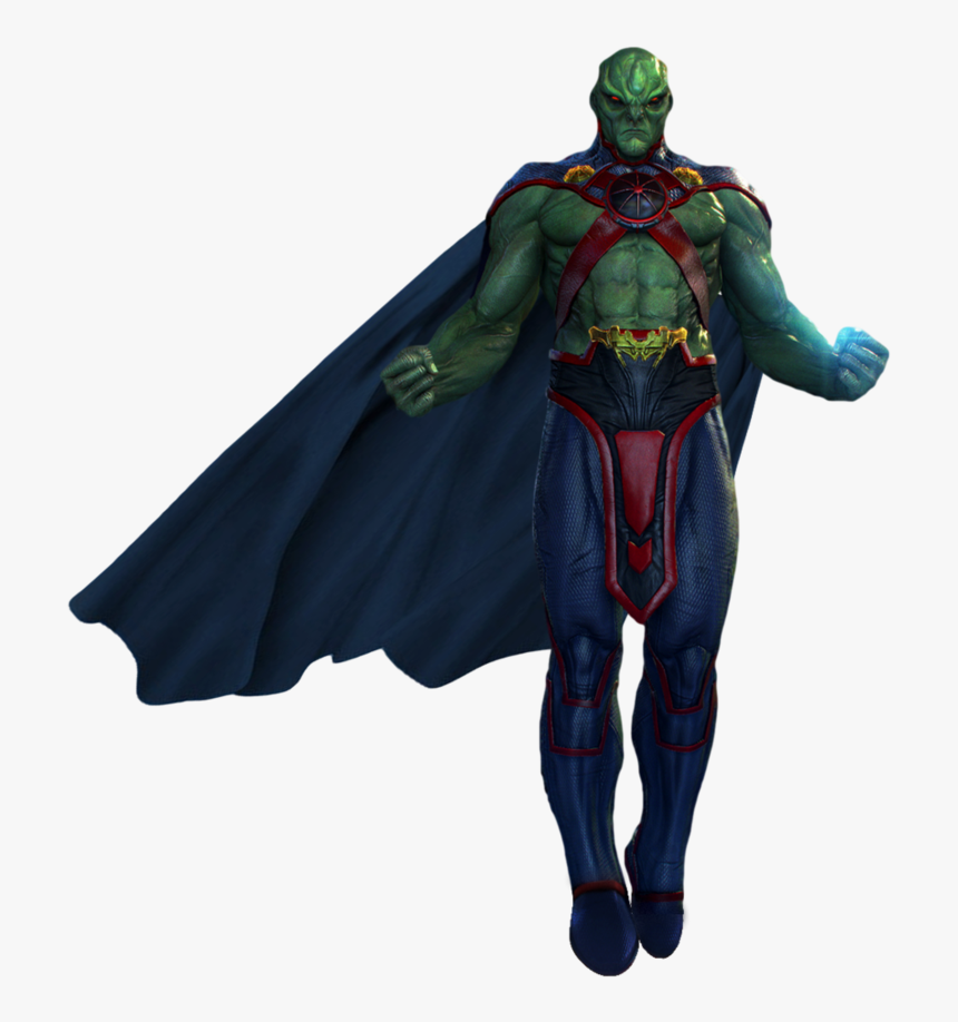 Thumb Image - Martian Manhunter Transparent, HD Png Download, Free Download