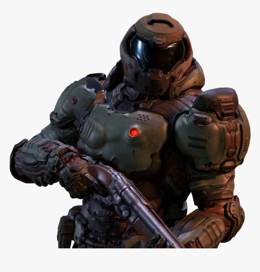 Thumb Image - Transparent Doomguy Png, Png Download, Free Download