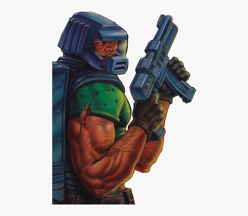 Thumb Image - Doom Guy Png, Transparent Png, Free Download