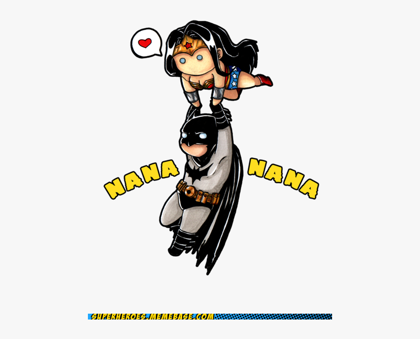 Wonder Woman Batman Cartoon, HD Png Download, Free Download