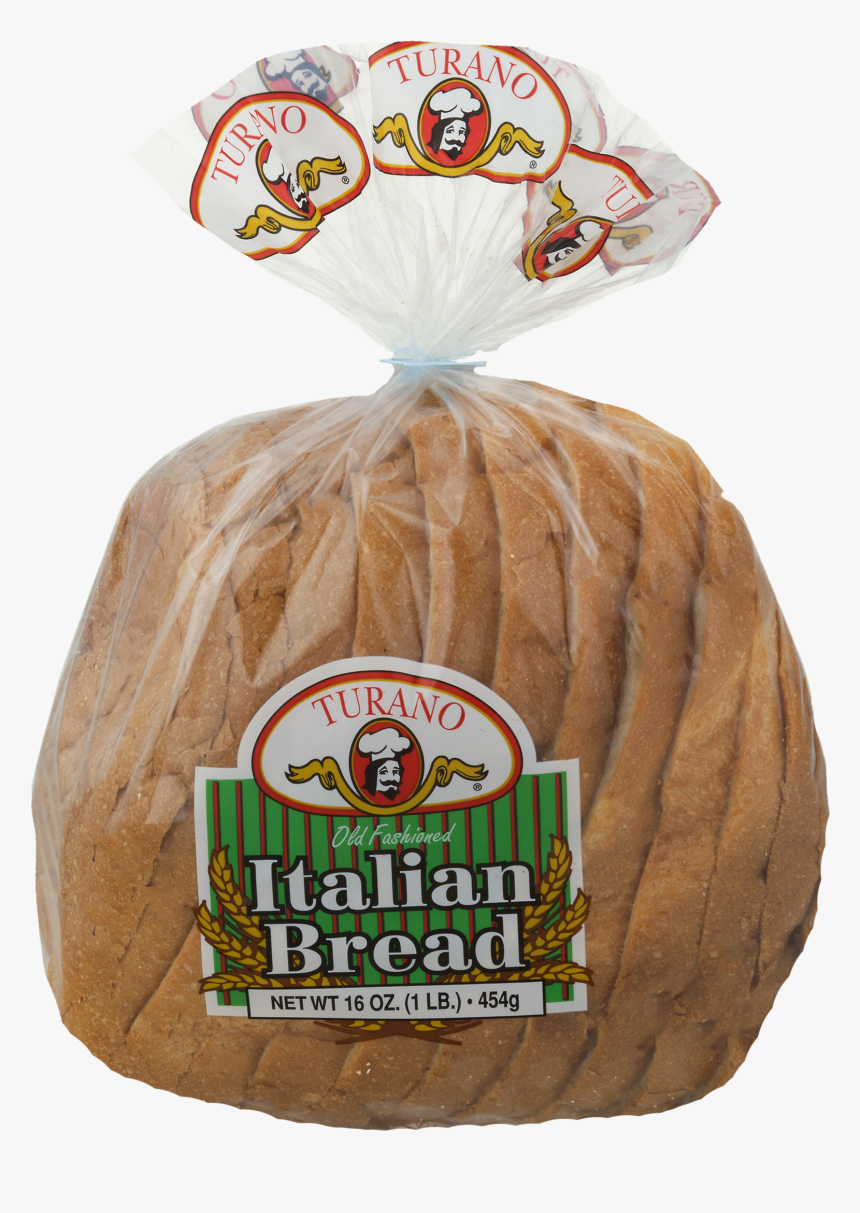 Turano Bread - Italian Round Sliced Bread, HD Png Download, Free Download