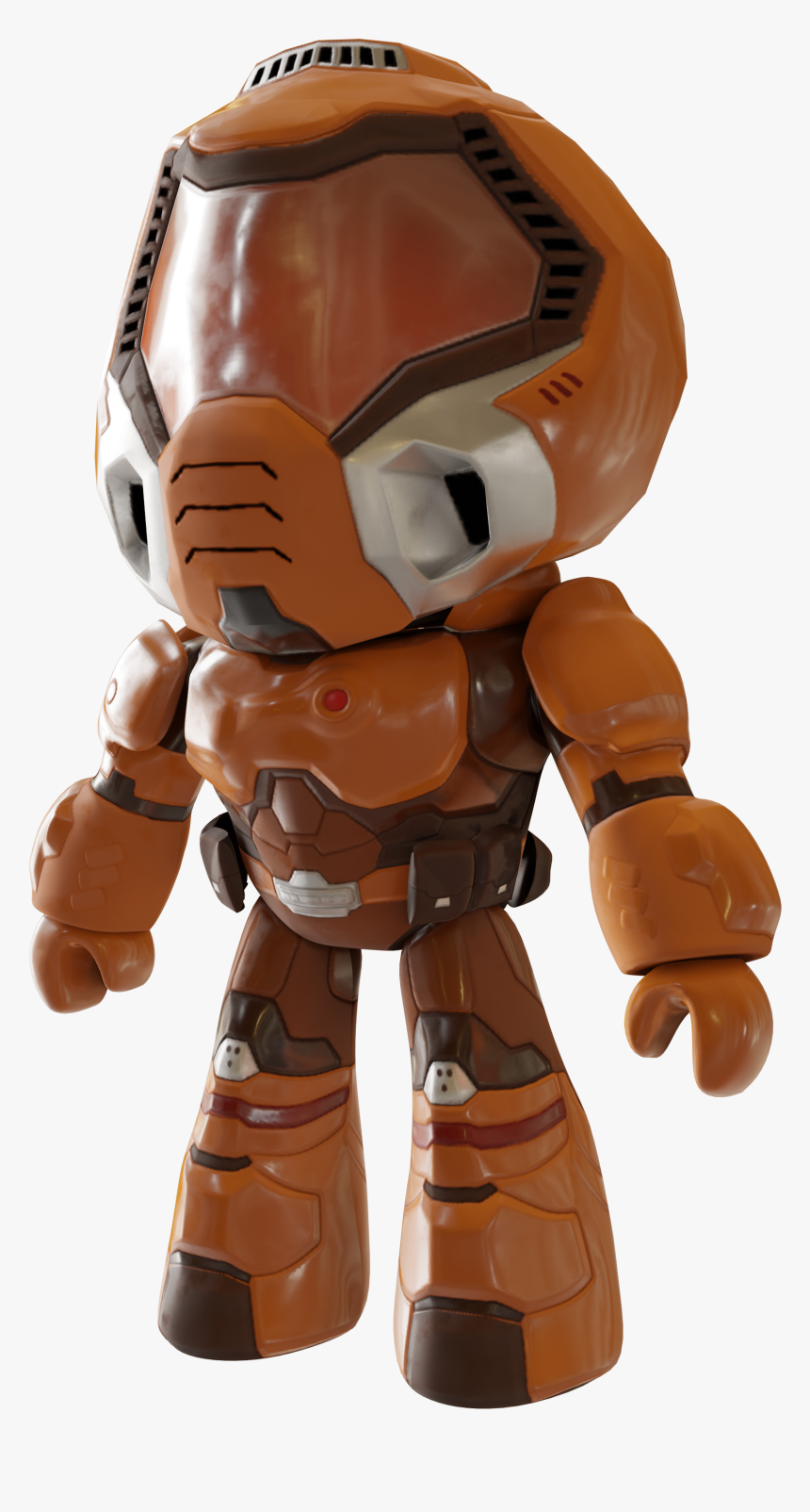 Orangeguy Doom, HD Png Download, Free Download