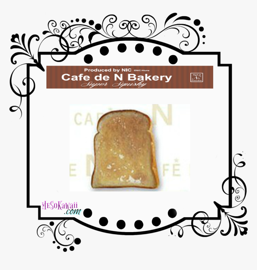 Cafe De N Bakery Sliced Bread Squishy - Tim Holtz Stencile & Stamp Sets, HD Png Download, Free Download