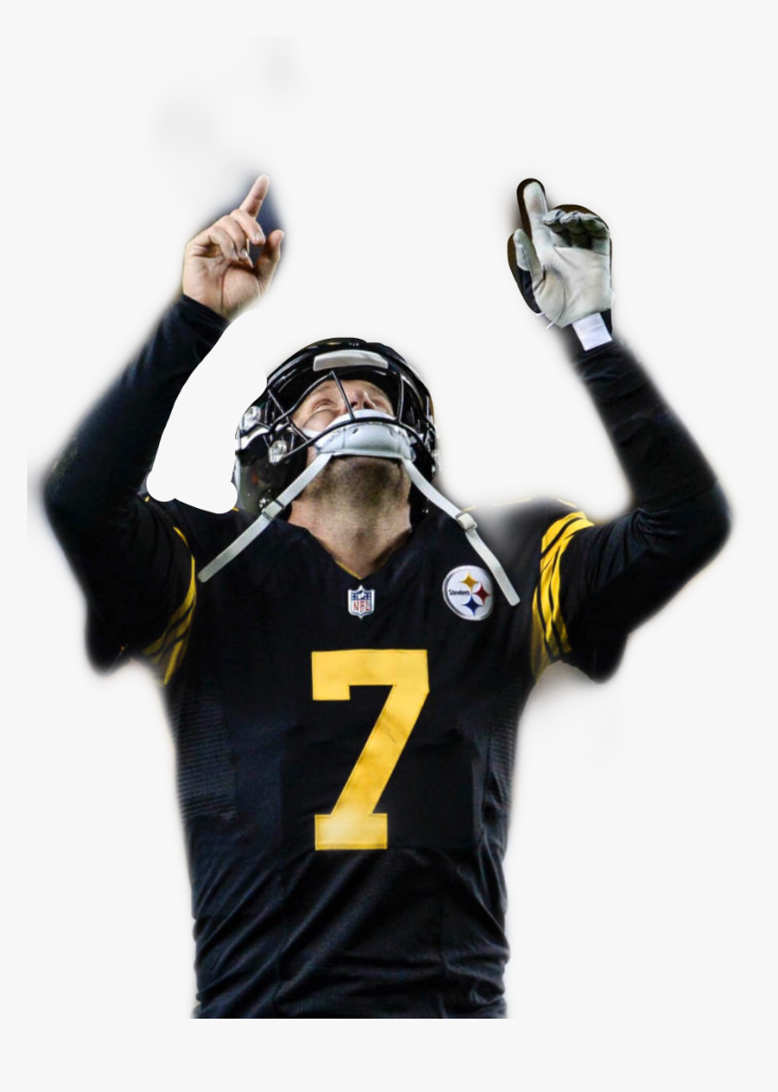 #steelers #big Ben #bigben #rothlisburger #7 #football - Football Player, HD Png Download, Free Download