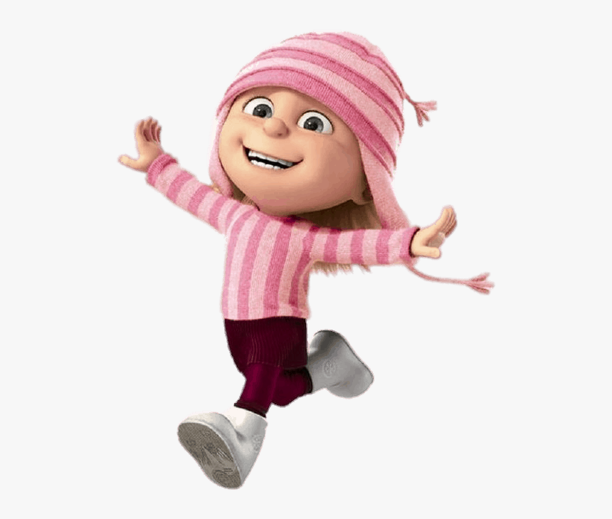 Despicable Me Edith Gru - Edith Despicable Me Png, Transparent Png, Free Download