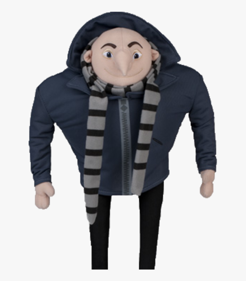 Despicable Me Gru Plush, HD Png Download, Free Download