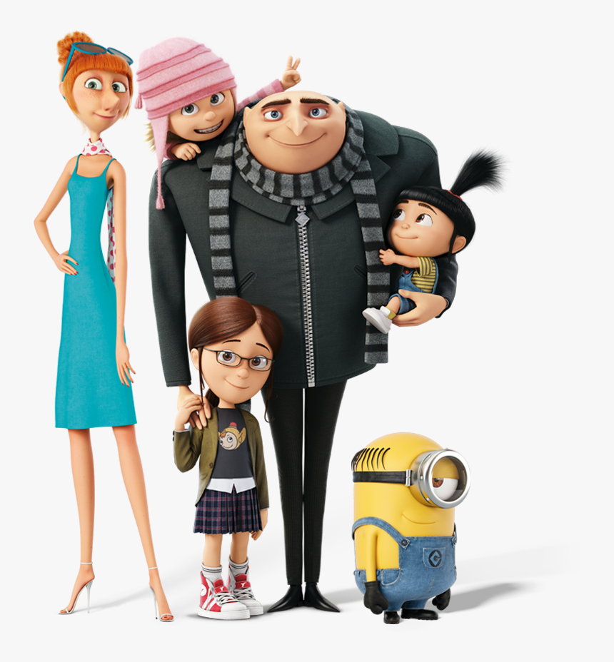 characters from despicable me