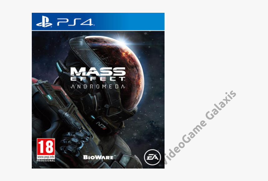 Mass Effect Andromeda Xbox One , Png Download - Mass Effect: Andromeda, Transparent Png, Free Download