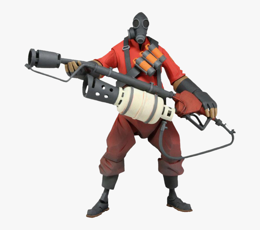 Tf2 Pyro Action Figure, HD Png Download, Free Download